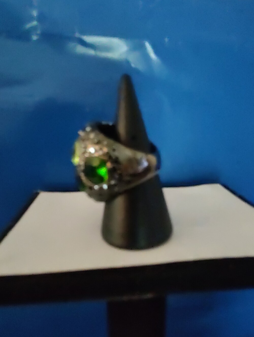 VINTAGE STATEMENT RING - Picture 3 of 10